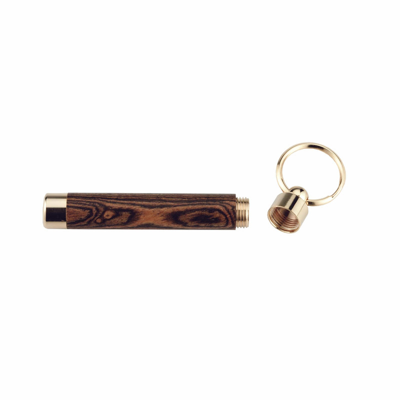 Toothpick Holder Key Ring Turning Kit - Finish:Gold